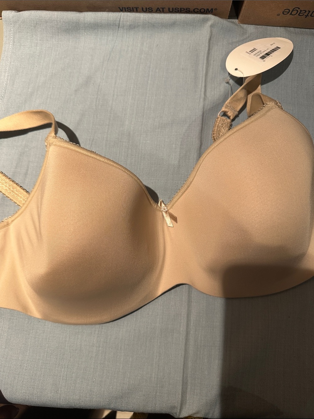 Everyday Smooth T-Shirt Bra in Beige